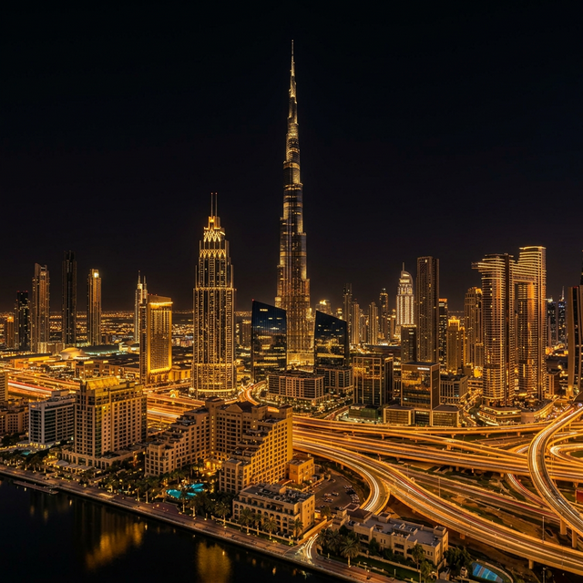 UAE Skyline